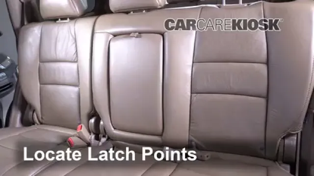 2008 Honda Pilot EX-L 3.5L V6 Asientos de Carro Instalar